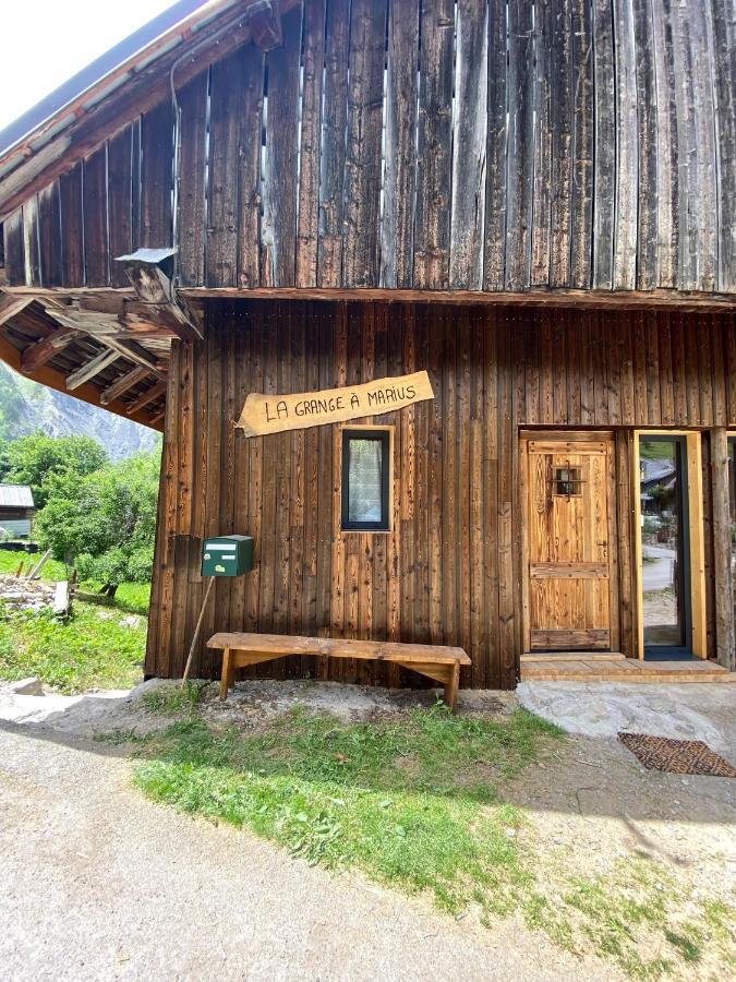 艾尔比蒙通Authentique Grange Savoyarde别墅 外观 照片